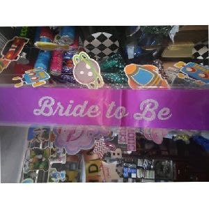 Bride Name Printed Ribbon