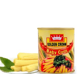 Golden Crown Canned Baby Corn
