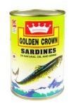 Golden Crown SARDINE FISH