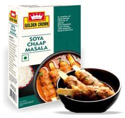 Golden Crown Soya Chaap Masala