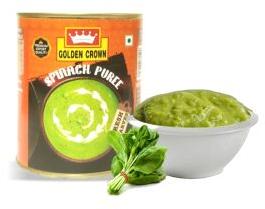 Golden Crown Spinach puree