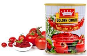 Golden Crown Tomato Puree