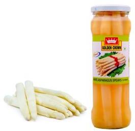 Golden Crown White Asparagus