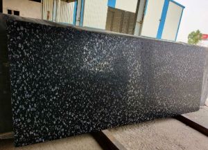 Coin Black granite Lapatara finish 16mm