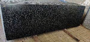 Coin Black granite 16mm