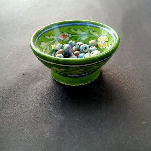 Heritage India Blue Pottery Bowl BO-005
