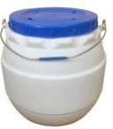 Plastic Dahi Container