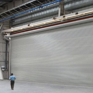 Remote Rolling Shutter