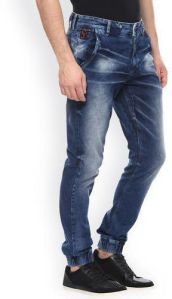 Mens Faded Jeans