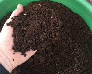 Organic vermicompost