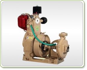 SV1-NW3+2 8HP Water Cooled Diesel Engine Pump Set