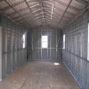 steel sheds