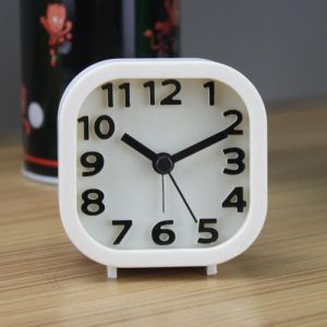 Square Desktop Clock