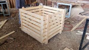 Pinewood Wooden Crate