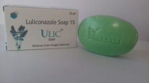 Luliconazole Soap