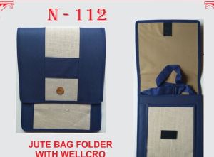 Jute Bag Folder