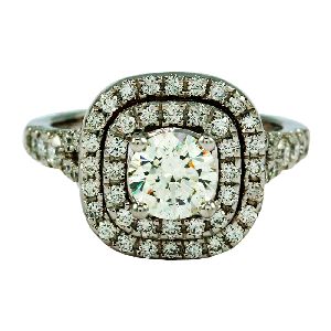 Diamond Solitaire Engagement Ring for Women's