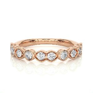 Diamond Women's Wedding Band Ring