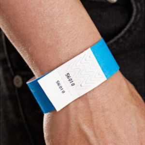 Paper Wristband