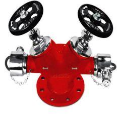 Double Headed Hydrant Valve