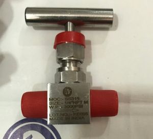 Male Needle Valve