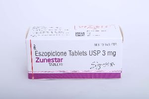 Zunestar 3 mg Tablets