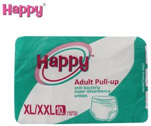 Happy Adult Disposable Pull-Up Diaper-10Pcs