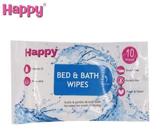 Happy-bath wet wipes