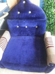 Blue Small Size Sofa