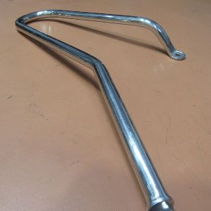 Motorcycle Pannier Mounting Rails