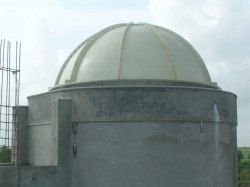 FRP Hemisphere Dome