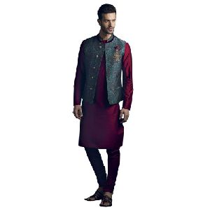 Mens Traditional Western Suit