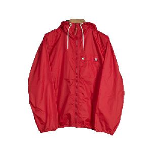 Red Windcheater