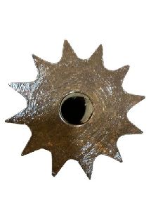 Mild Steel Industrial Sprocket