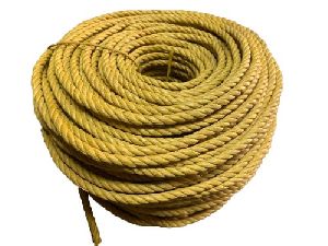 Yellow Plastic Rope