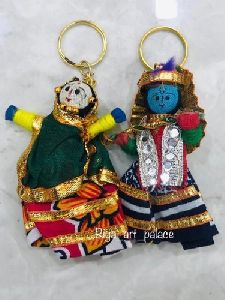Handmade Puppet Key Chain