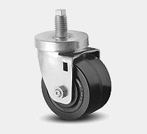 Threaded Stem Industrial Unbreakable Castors Wheels