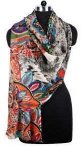 Printed Viscose Stole