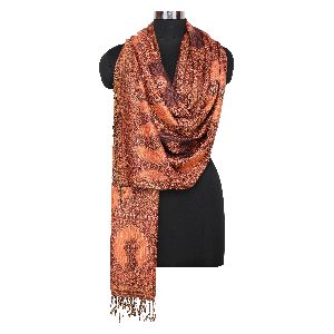 Viscose Jacquard Stole