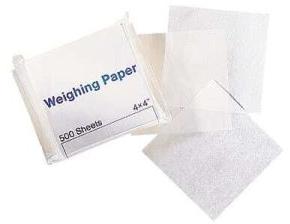 Weighing Papers