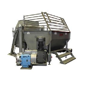 Automatic Auger Feeding System