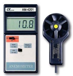 Digital Anemometer