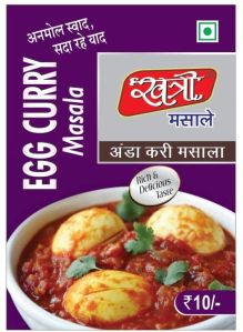 Egg Curry Masala