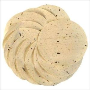 mushroom papad