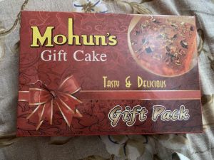 Fruit Cake Gift Pack