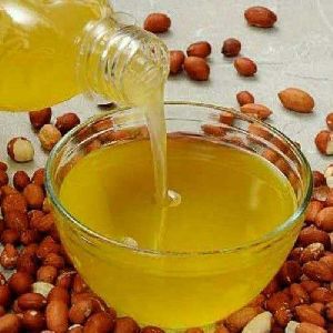 Unrefined Groundnut Oil