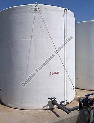 FRP Square Chemical Storage Tank