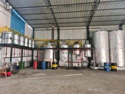 Lubricating Blending Plant