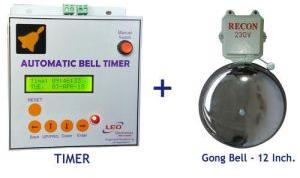 Automatic Gong Bell Timer