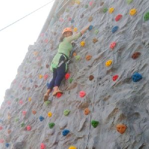 Fiber Climbing Wall